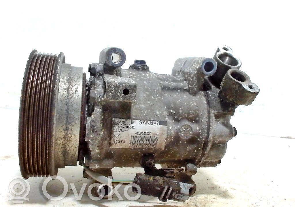Mercedes-Benz Citan W415 Air conditioning (A/C) compressor (pump) 