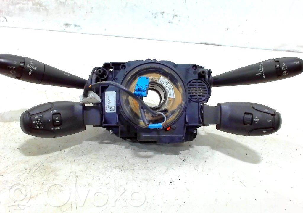 Peugeot 3008 I Wiper turn signal indicator stalk/switch 