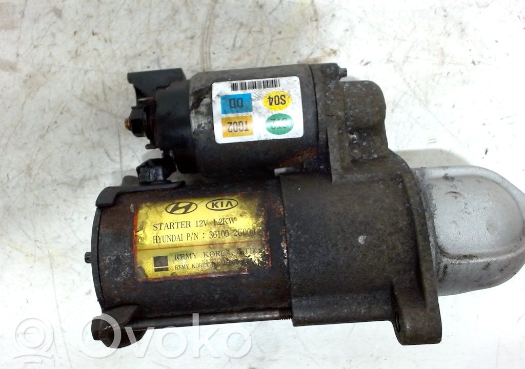 Hyundai ix35 Motor de arranque 