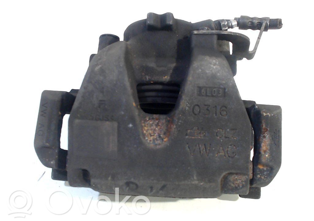 Audi A4 S4 B9 Front brake caliper 