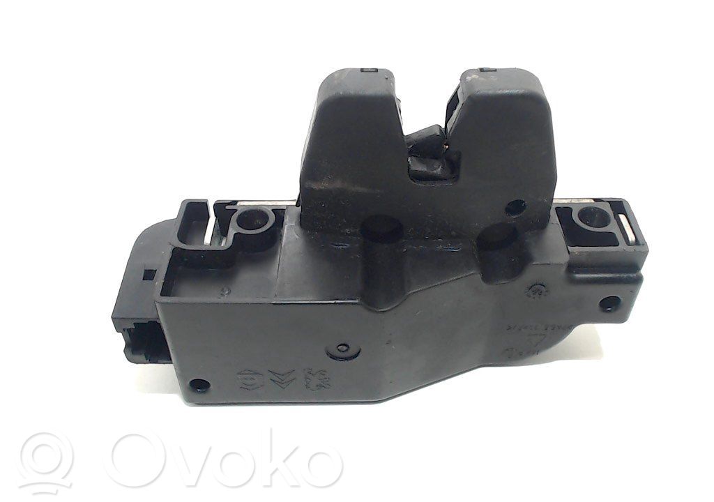 Peugeot 1007 Tailgate/trunk/boot lock/catch/latch 