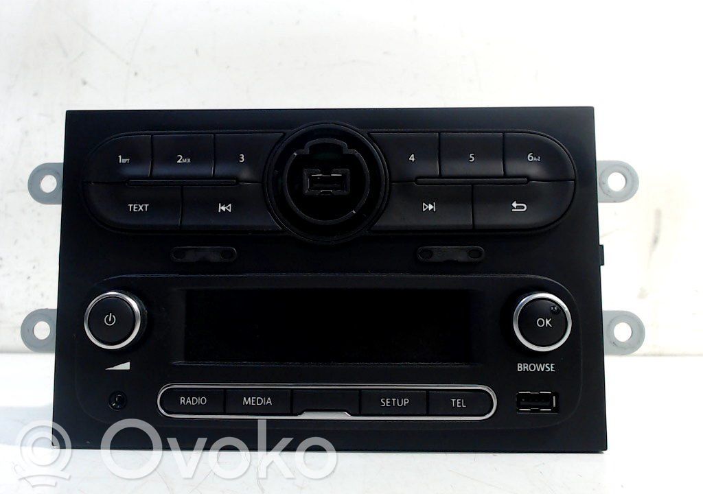 Renault Twingo III Monitor / wyświetlacz / ekran 