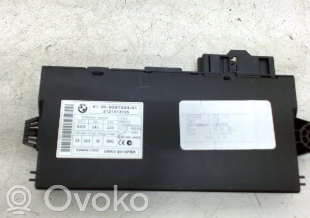 BMW X5 E70 Module de contrôle carrosserie centrale 