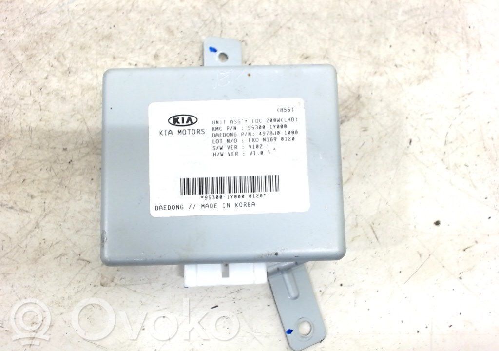 KIA Picanto Sterownik / Moduł komfortu 