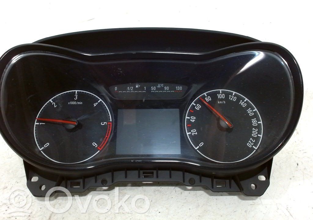 Opel Corsa E Tachimetro (quadro strumenti) 