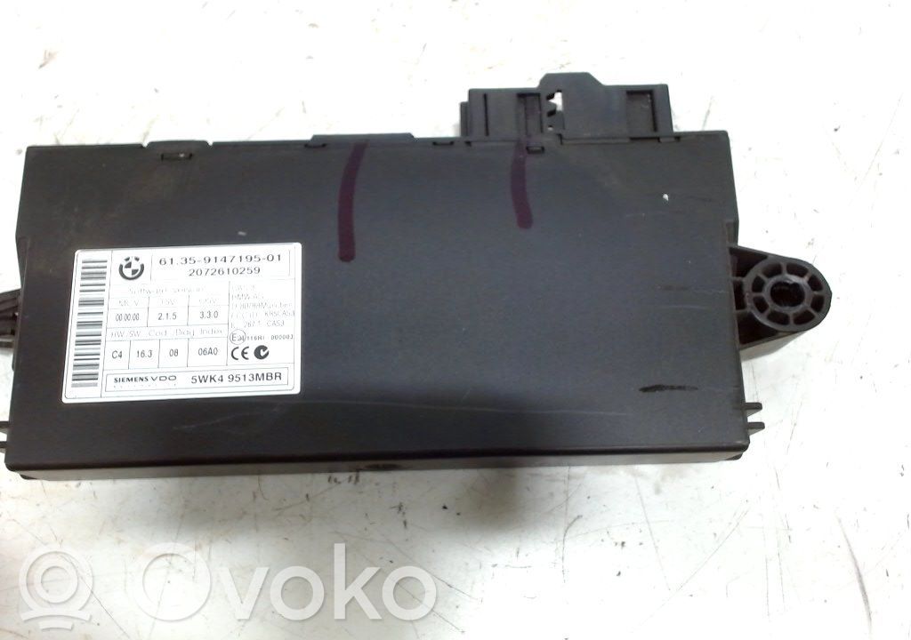 Mini Cooper Hatch Hardtop Central body control module 