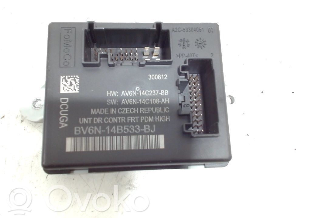 Ford Focus Door central lock control unit/module 