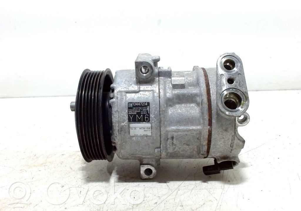 Klimakompressor Pumpe   13447214,39006351,8220880006