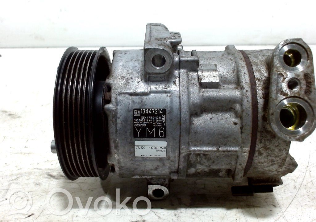 Klimakompressor Pumpe   13447214,39006351,8220880006