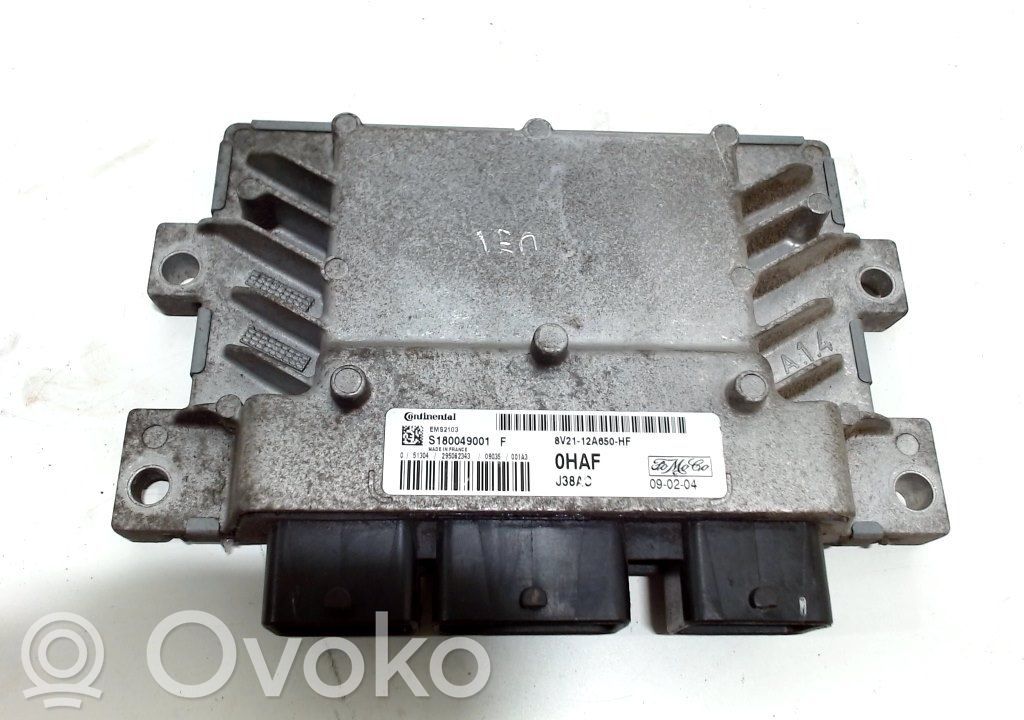 Ford Fiesta Engine control unit/module 