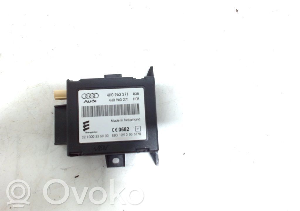 Audi A8 S8 D4 4H Unitate control climatizare 