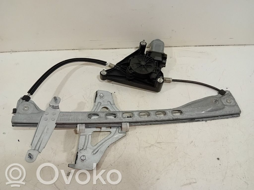 Citroen C1 Regulador de puerta delantera con motor 