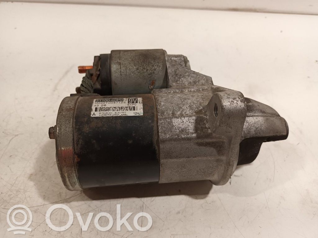 Suzuki Splash Starter motor 