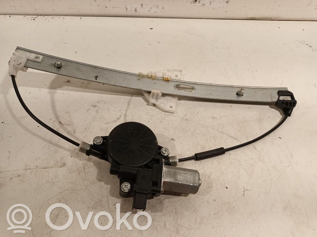 Regulador de puerta trasera con motor