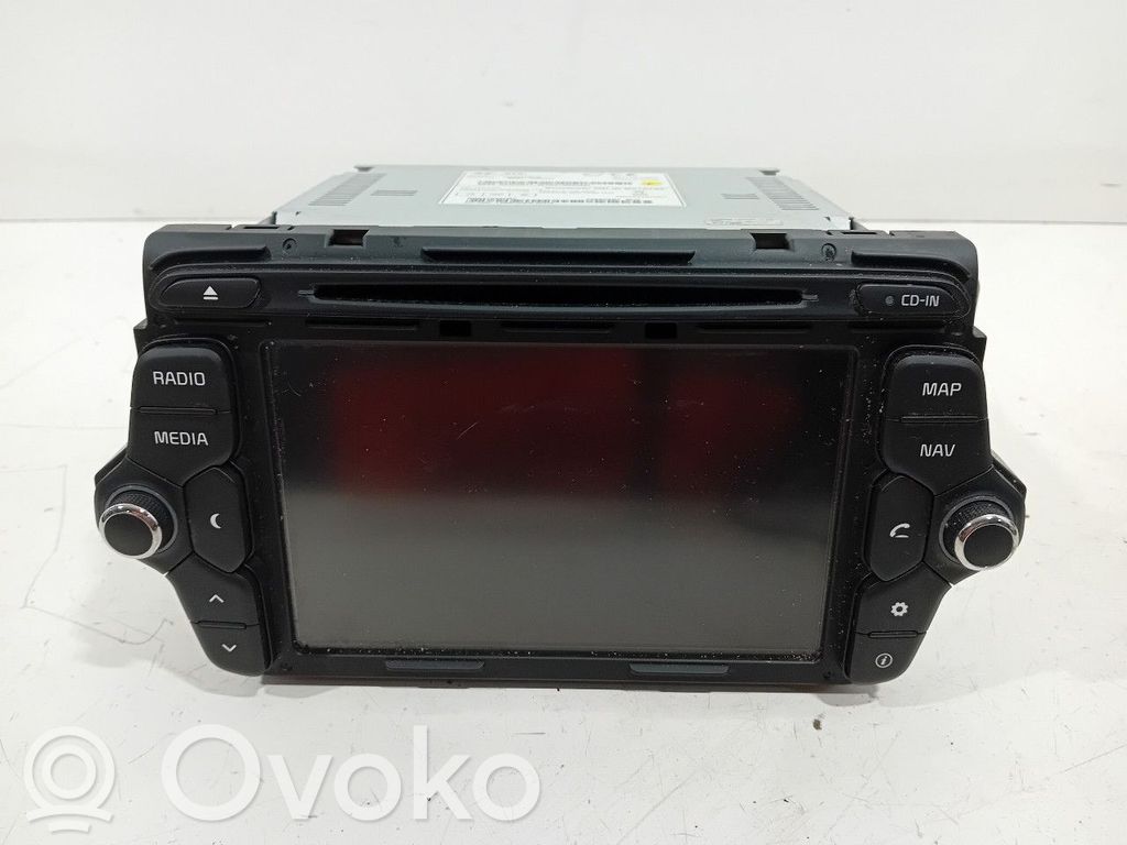 KIA Pro Cee'd II Steuergerät GPS Navigation 