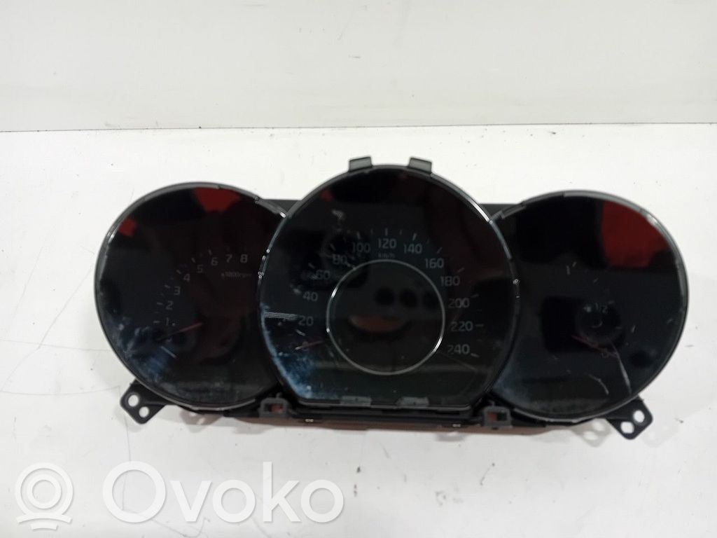 KIA Pro Cee'd II Speedometer (instrument cluster) 