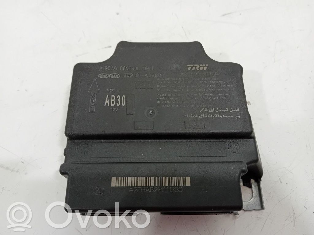 KIA Pro Cee'd II Unidad de control/módulo del Airbag 