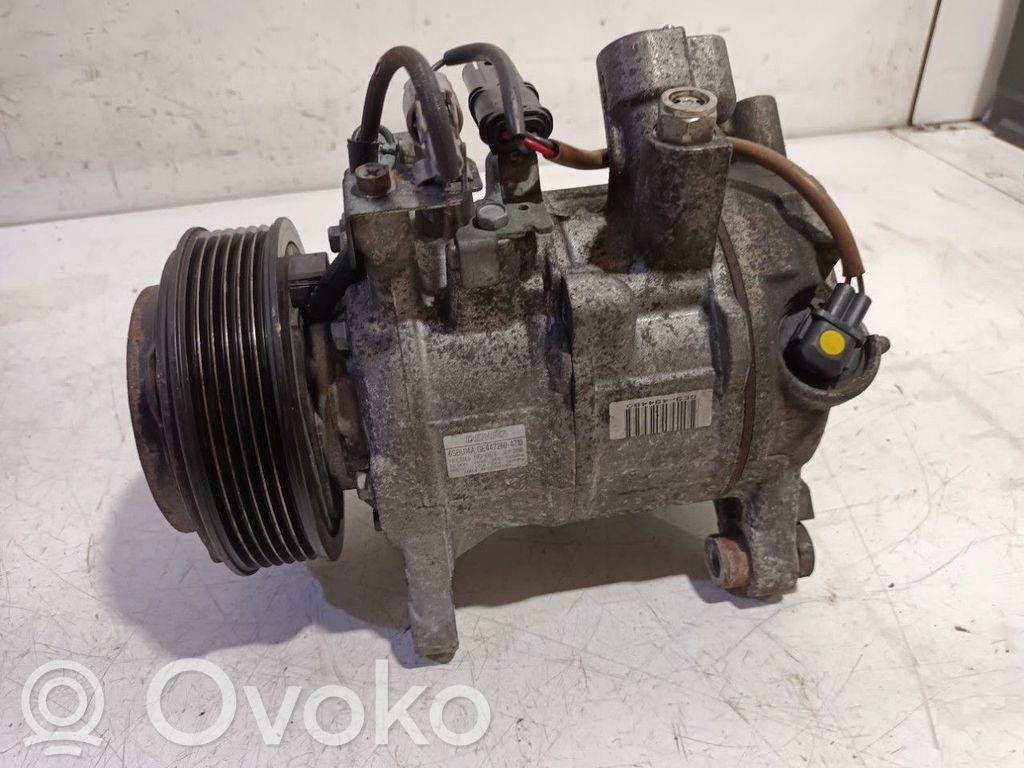 BMW 3 F30 F35 F31 Air conditioning (A/C) compressor (pump) 