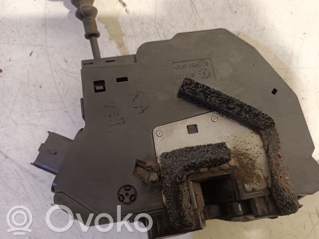 Renault Clio IV Takaoven lukko 