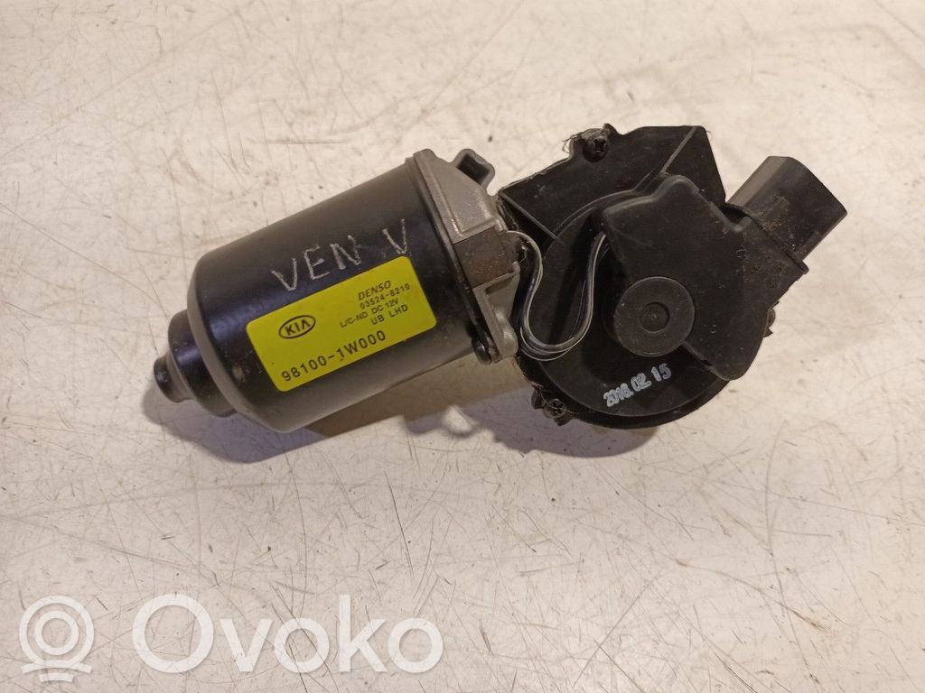 KIA Rio Pyyhkimen moottori 
