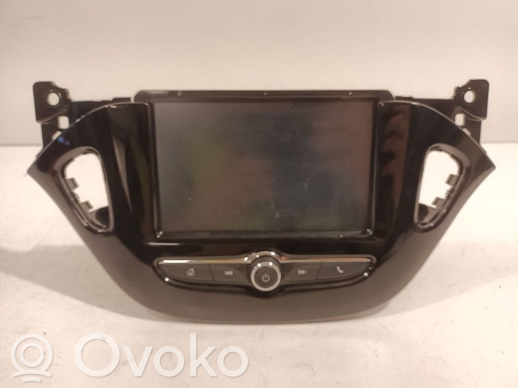 Opel Corsa E Unitate principală radio/CD/DVD/GPS 