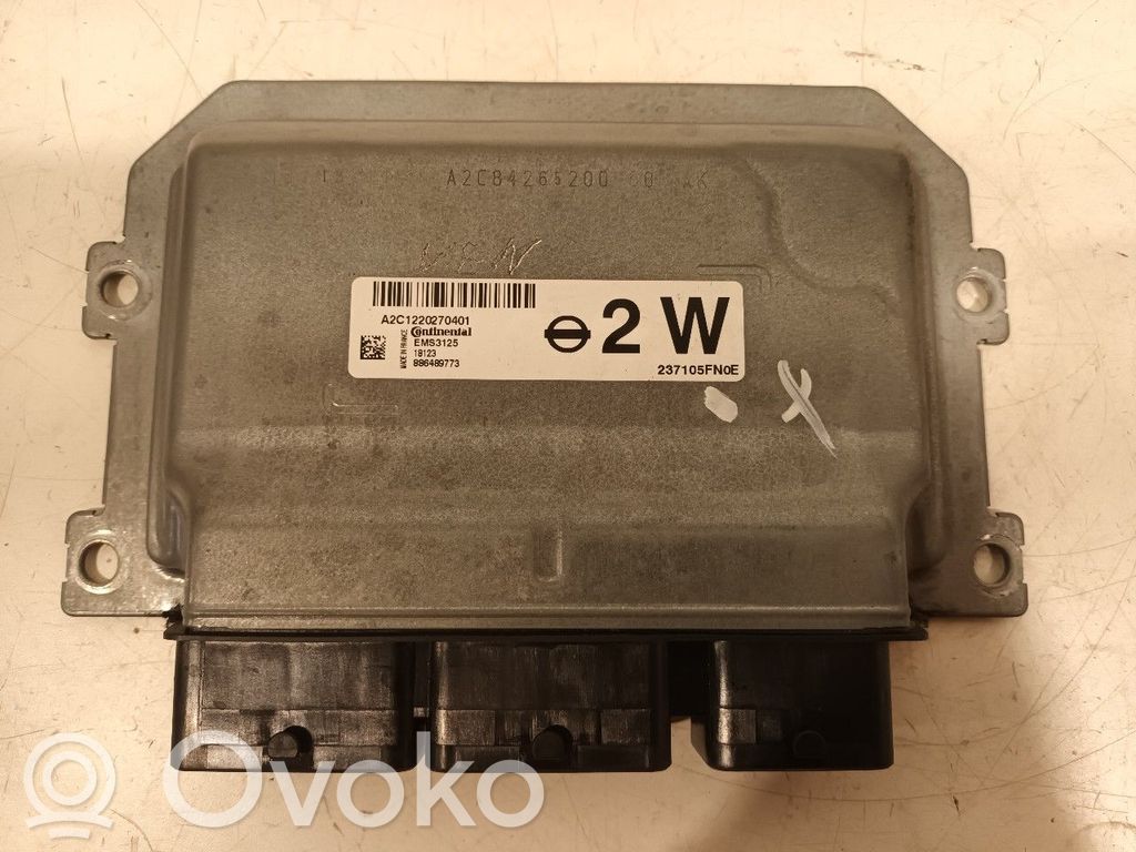 Nissan Micra K14 Engine control unit/module 