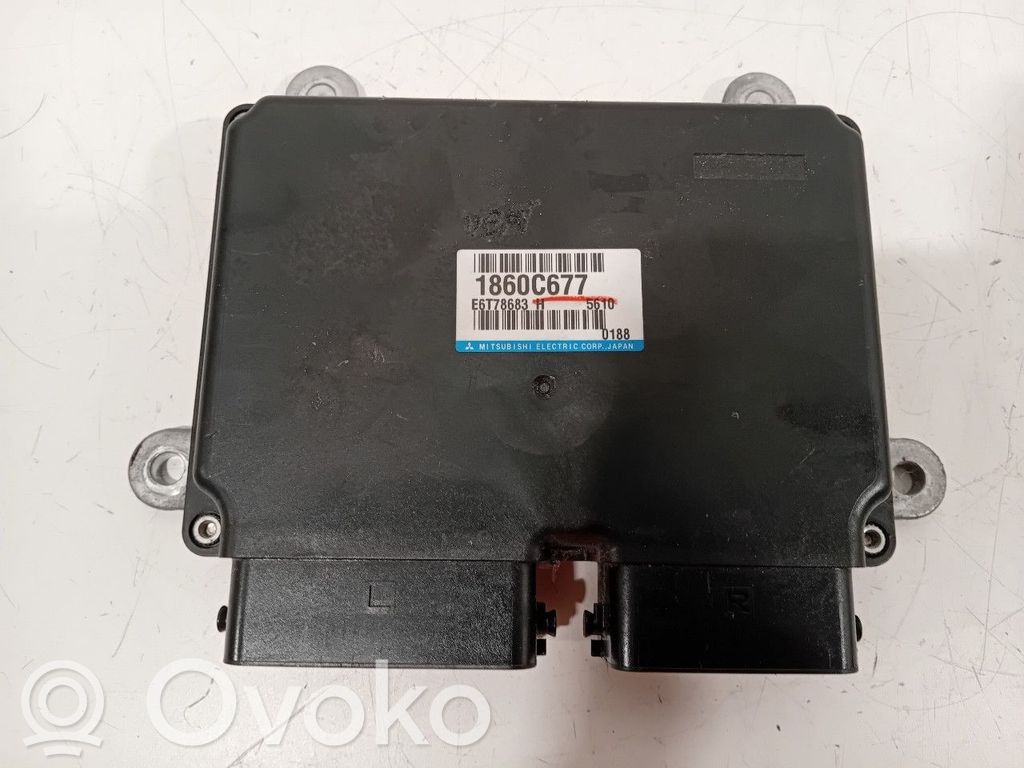 Engine control unit/module   1860C677,1860C677
