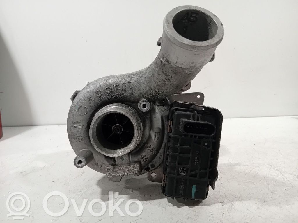 Audi A5 8T 8F Turbina 