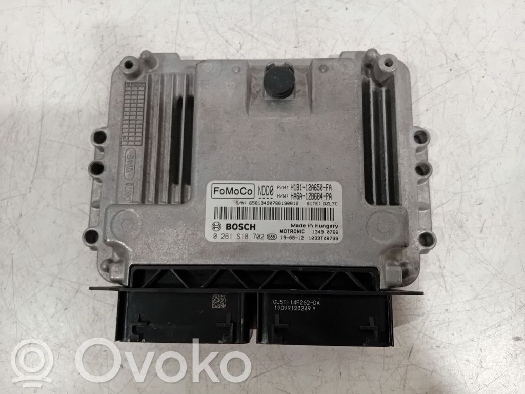 Ford Fiesta Engine control unit/module 