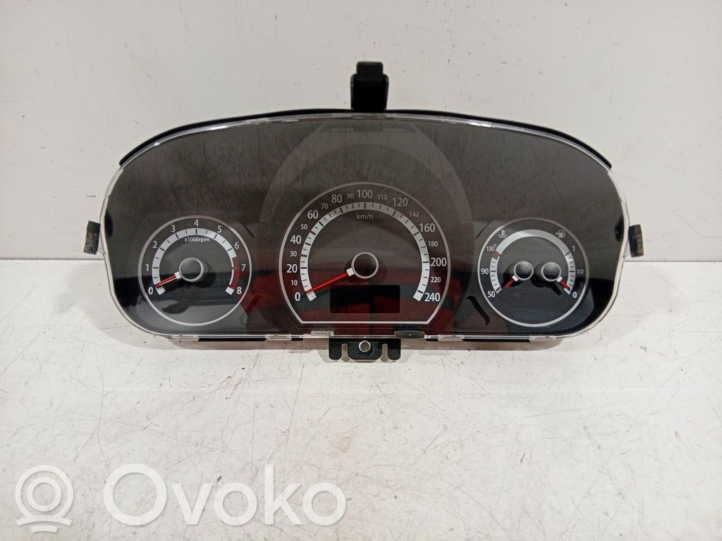 KIA Pro Cee'd I Geschwindigkeitsmesser Cockpit 