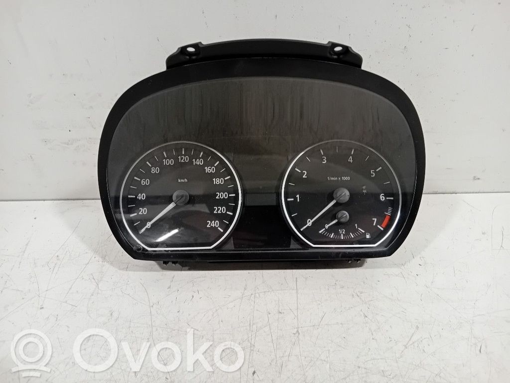 BMW 1 E81 E87 Speedometer (instrument cluster) 