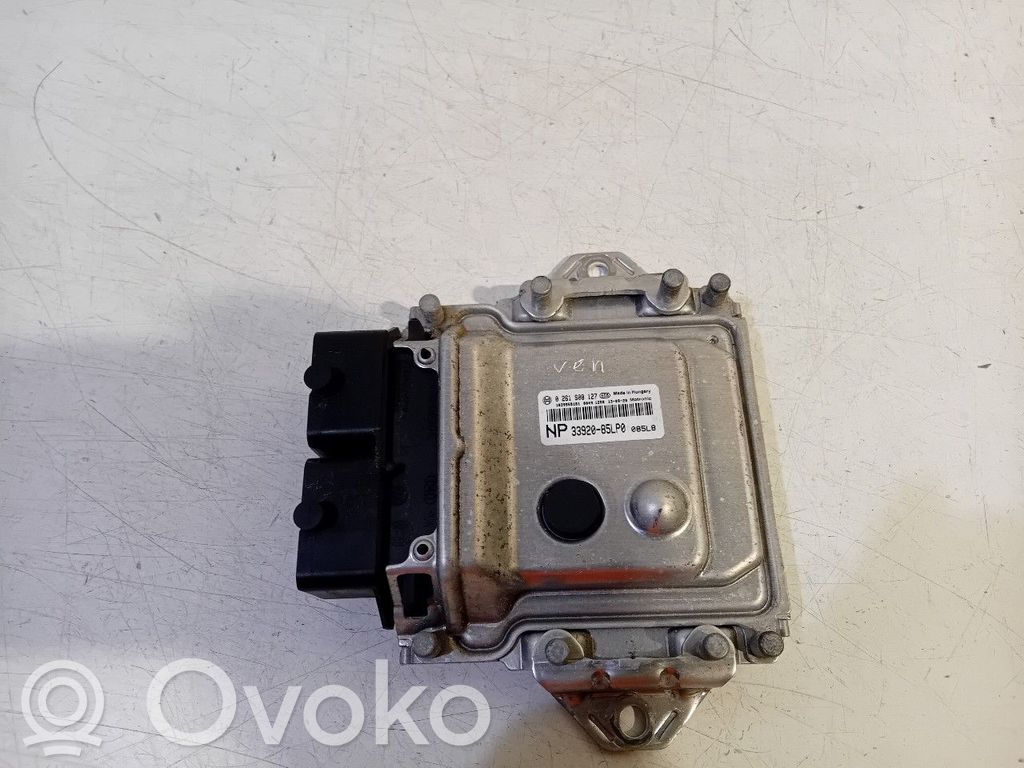 Opel Agila B Engine control unit/module 