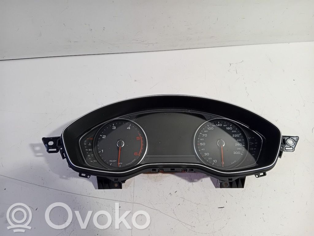 Audi A4 S4 B9 Nopeusmittari (mittaristo) 