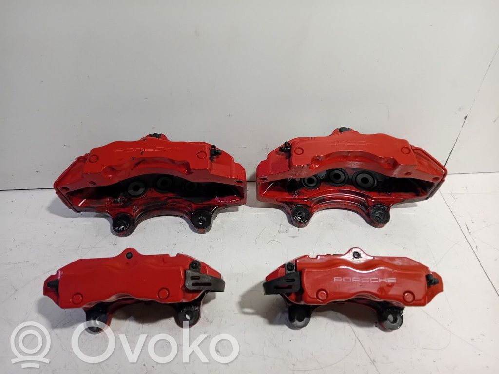 Porsche Cayenne (9PA) Etujarrusatula 