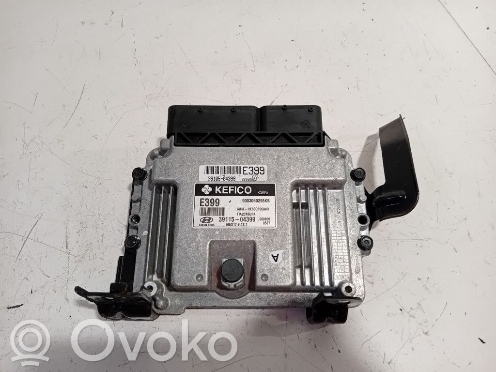 Hyundai i10 Engine control unit/module 