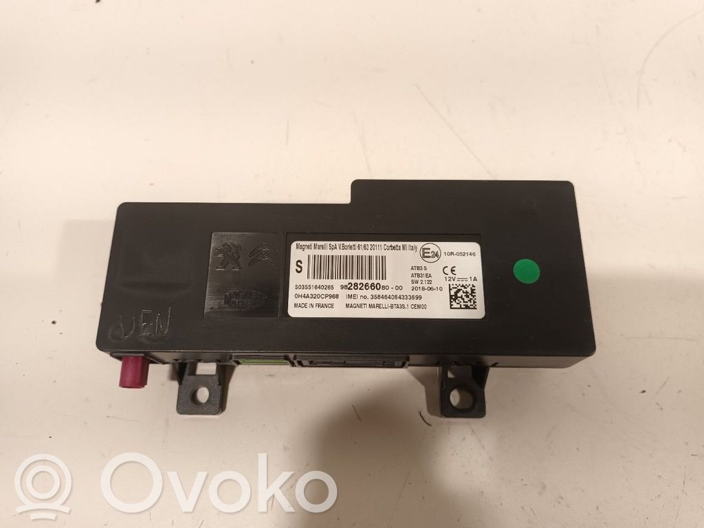 Bluetooth control unit module   9828266080