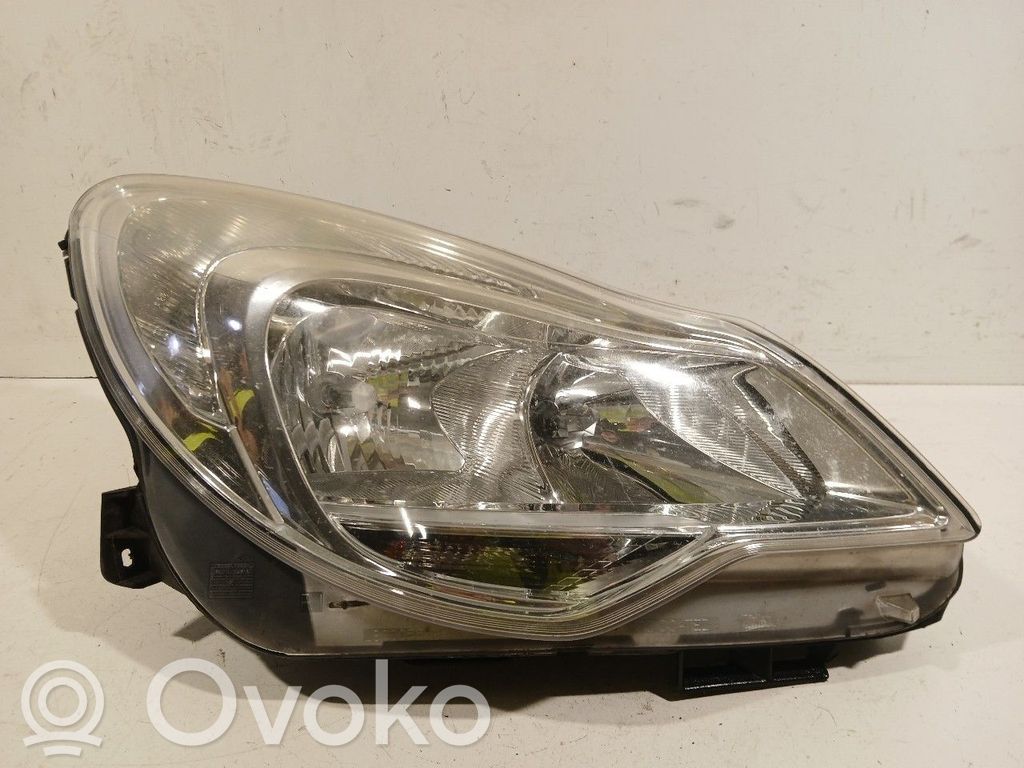Opel Corsa D Scheinwerfer 