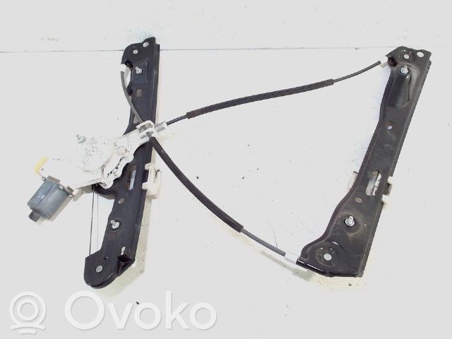 BMW 1 E81 E87 Front door window regulator with motor 