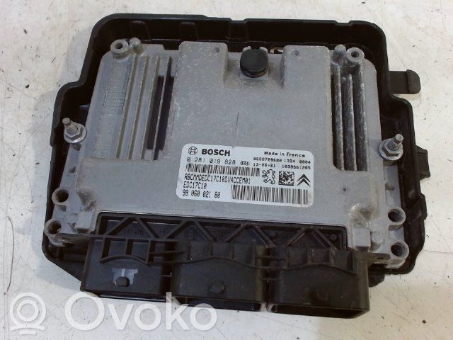 Engine control unit/module   9666729680
