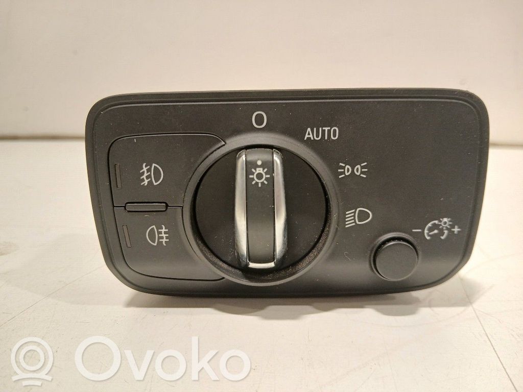 Audi A3 S3 8V Interruptor de luz 
