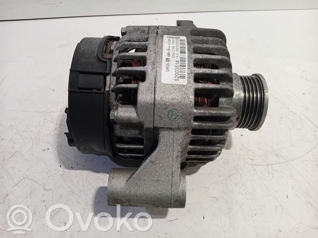 Fiat 500 Abarth Ģenerators 