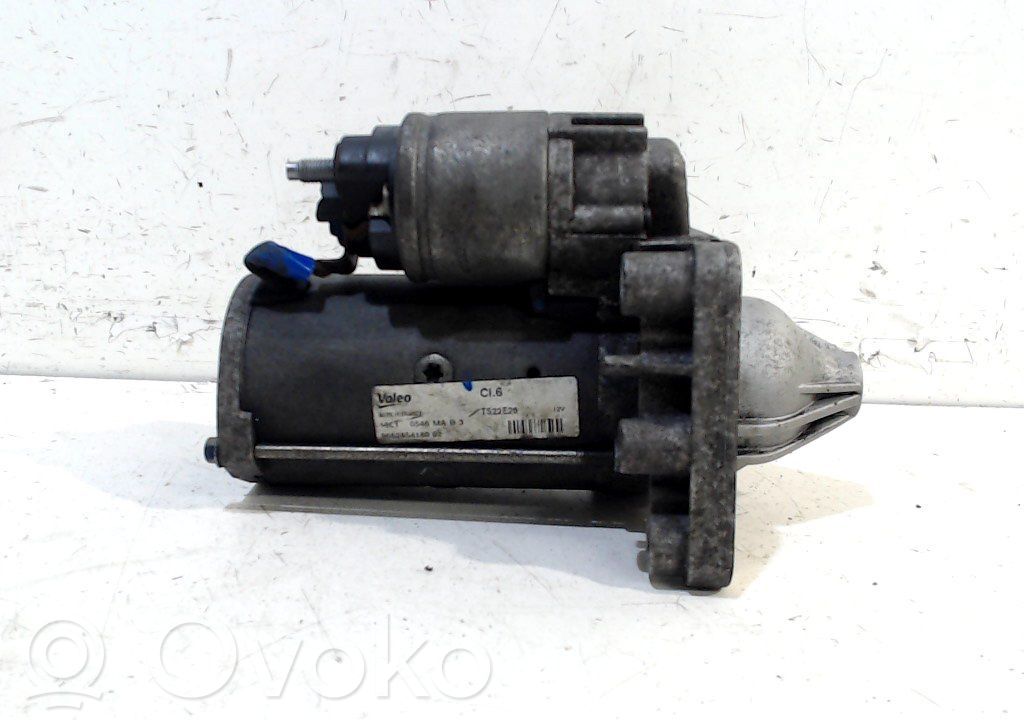 Citroen C3 Starteris 