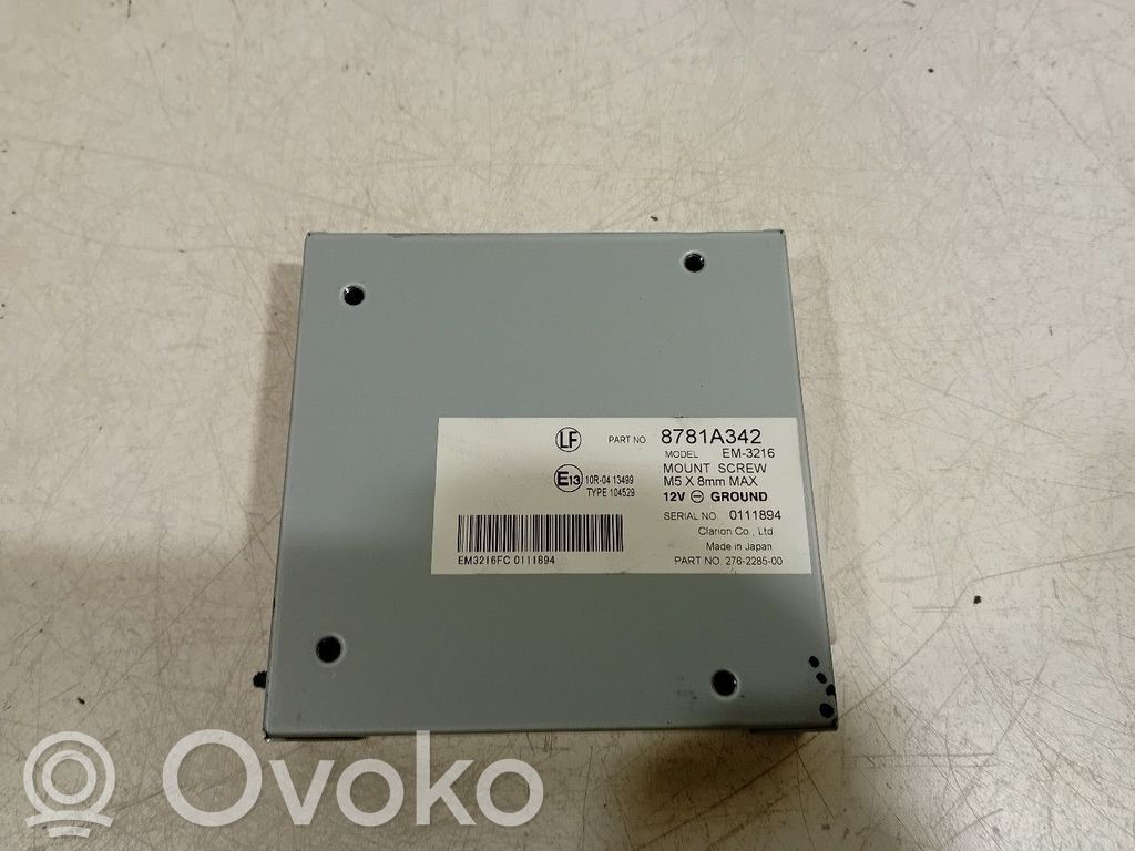 Mitsubishi Outlander Parking PDC control unit/module 
