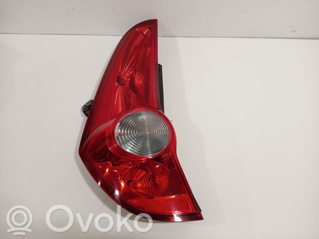 Opel Agila B Rear/tail lights 