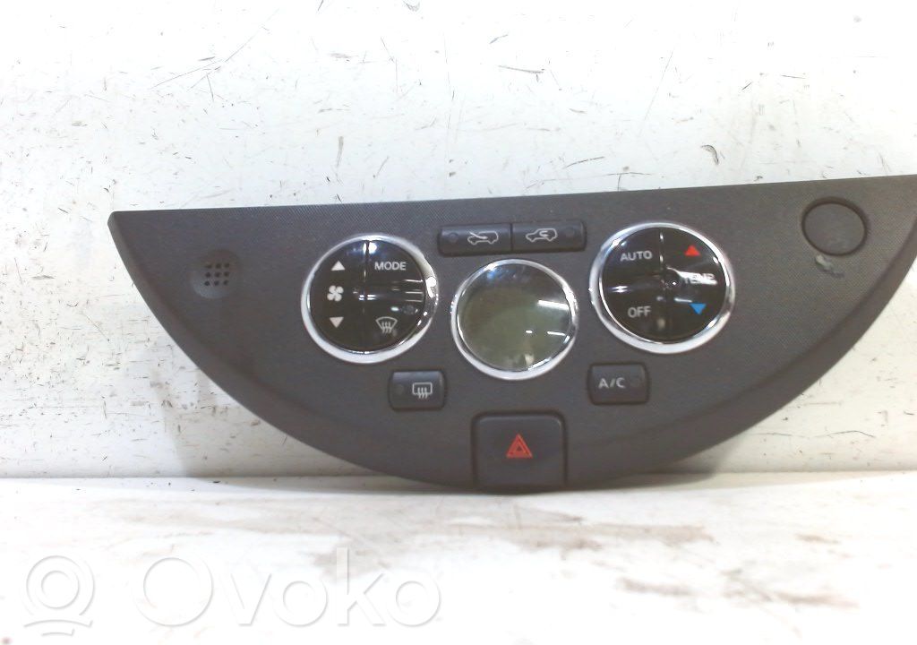 Nissan Note (E11) Climate control unit 