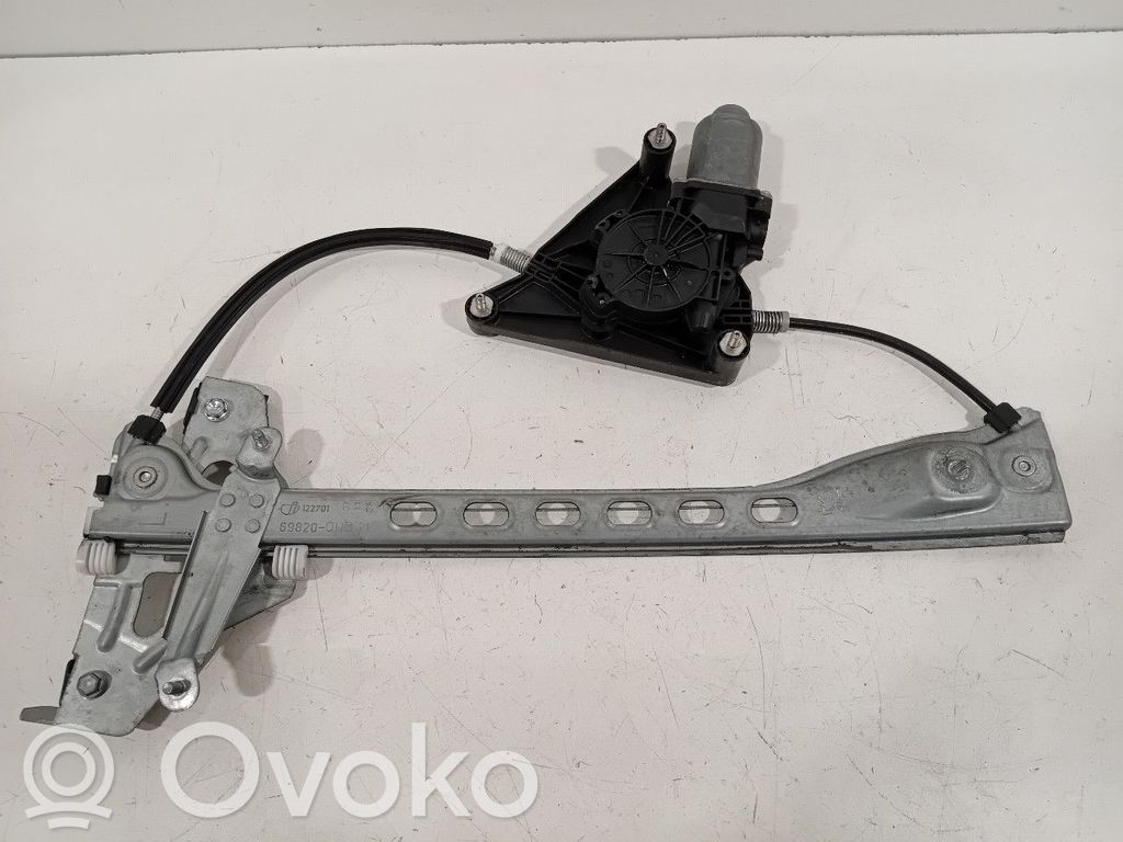 Peugeot 108 Regulador de puerta delantera con motor 