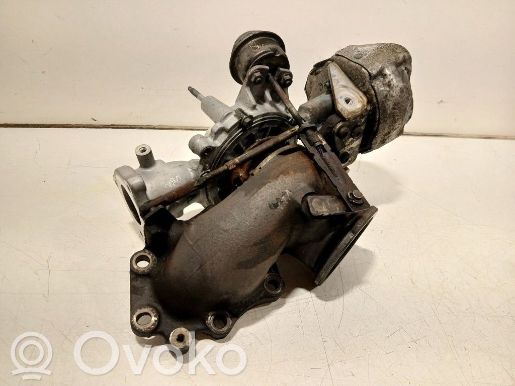 Renault Trafic III (X82) Turbina 