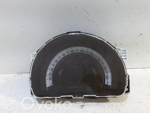 Renault Twingo III Speedometer (instrument cluster) 