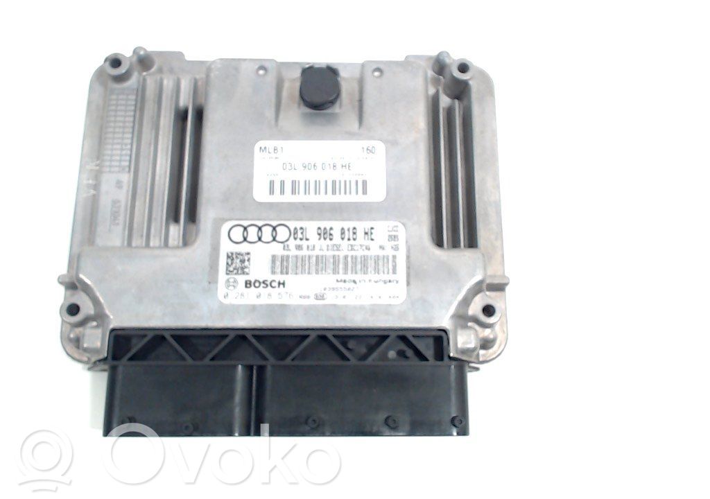 Audi A4 S4 B8 8K Engine control unit/module 