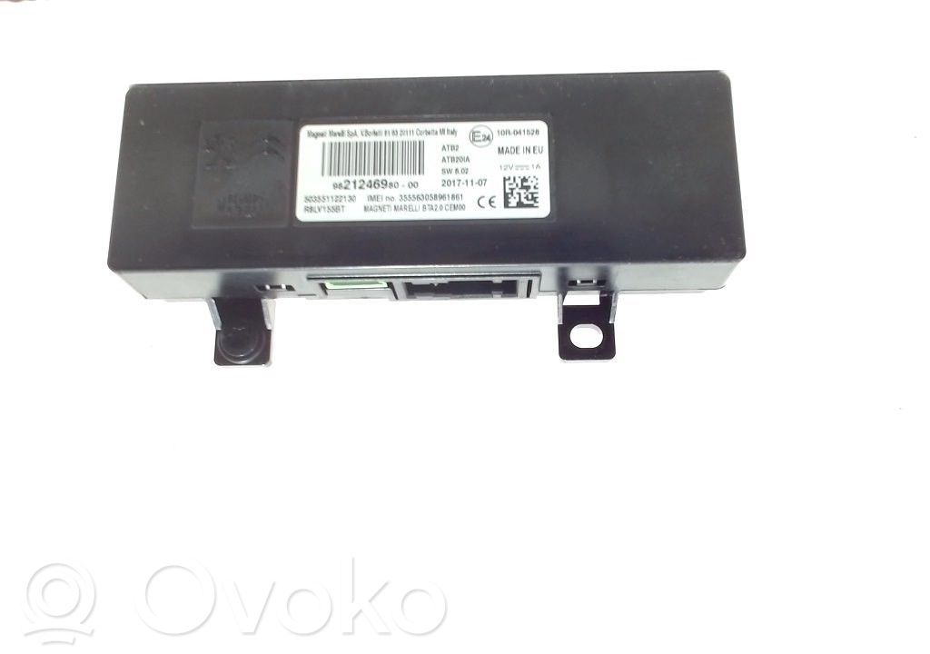 Peugeot 308 Tālruņa vadības bloks 
